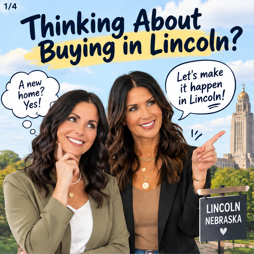 Just Sold in Lincoln! So excited for our sweet buyers Colleen and Barry and their New Home!