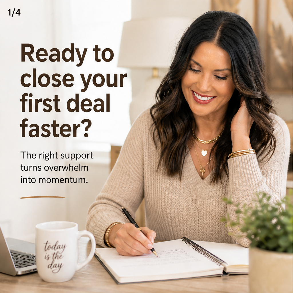 Close Your First Deals Faster
